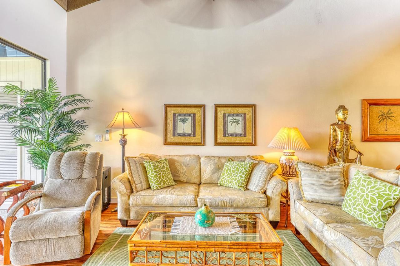 Appartement Keauhou Kona Surf&Racquet Club #7-302 à Kailua-Kona Extérieur photo