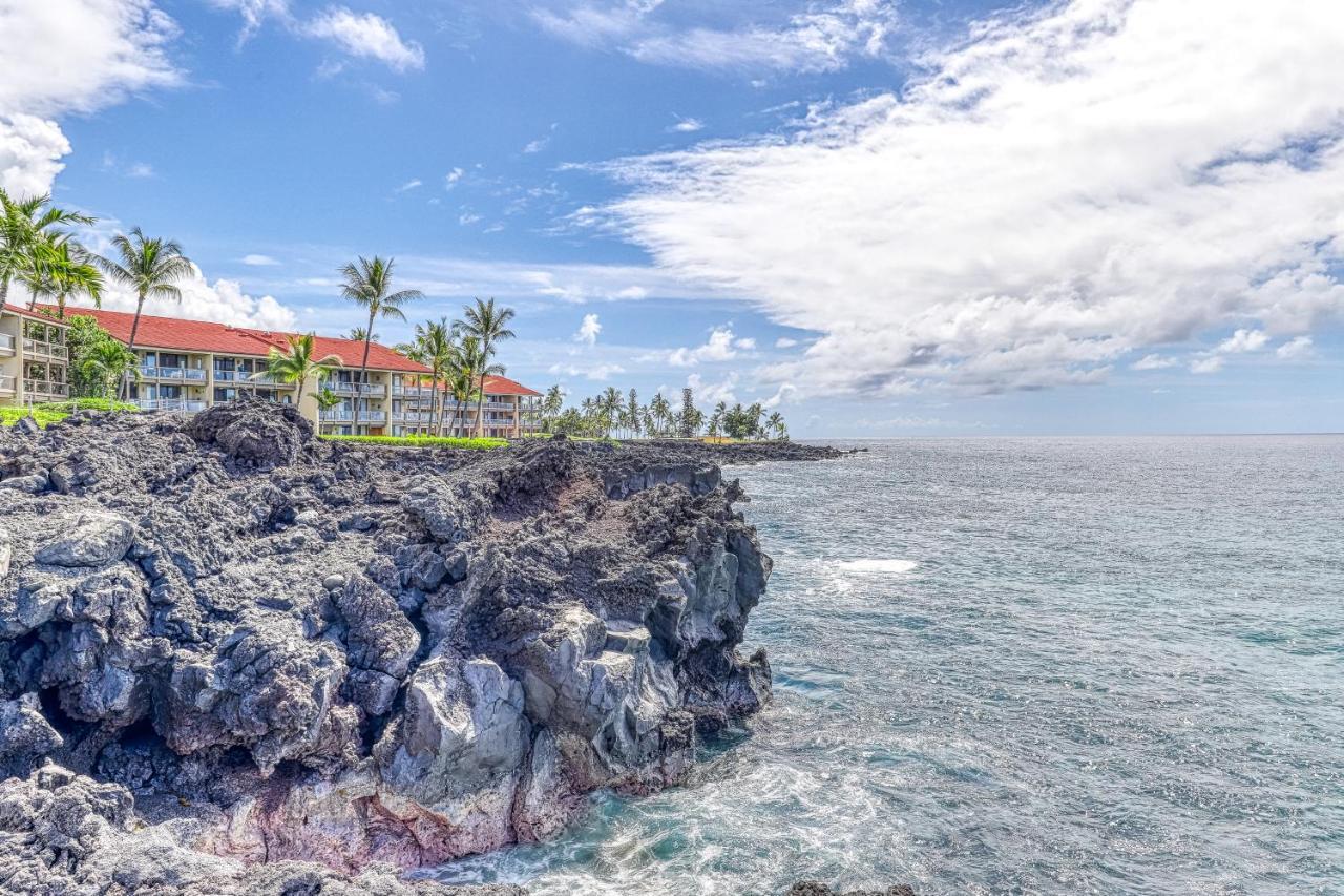 Appartement Keauhou Kona Surf&Racquet Club #7-302 à Kailua-Kona Extérieur photo